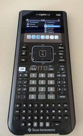 Calculatrice scientifique Ti-nspire cx cas - 2