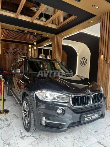 BMW X5 ديزل أوتوماتيك 2014 في الناظور - 2