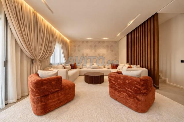 Superbe duplex meublé à louer à Sidi Maarouf