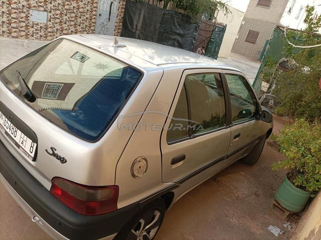 Citroen Saxo mazout 6 cv modèle 2002
