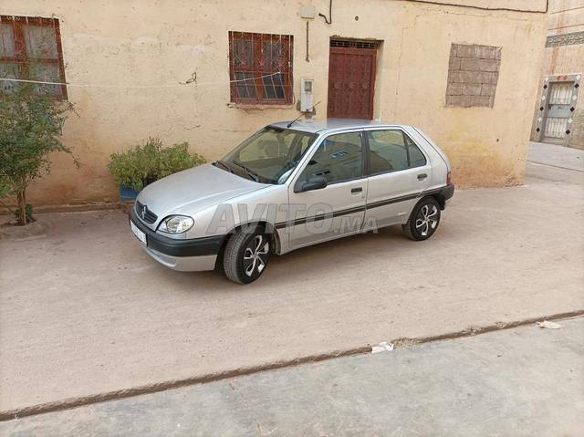 Citroen Saxo diesel 6 cv modèle 2002 - 2