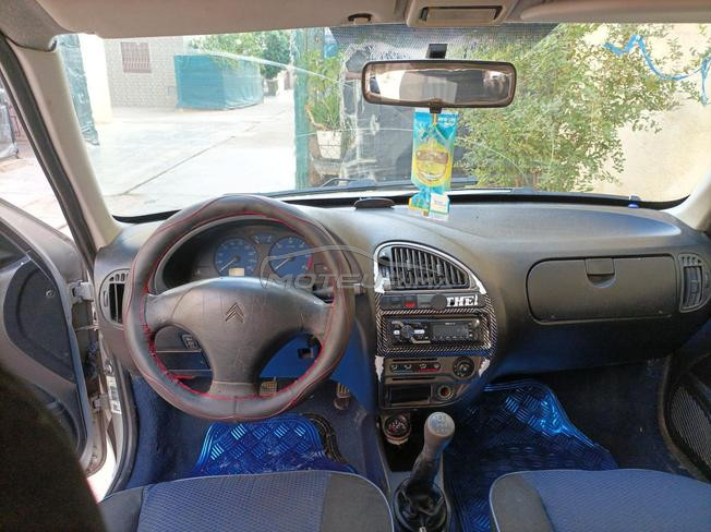 Citroen Saxo mazout 6 cv modèle 2002
