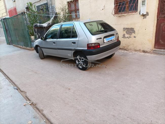 Citroen Saxo mazout 6 cv modèle 2002