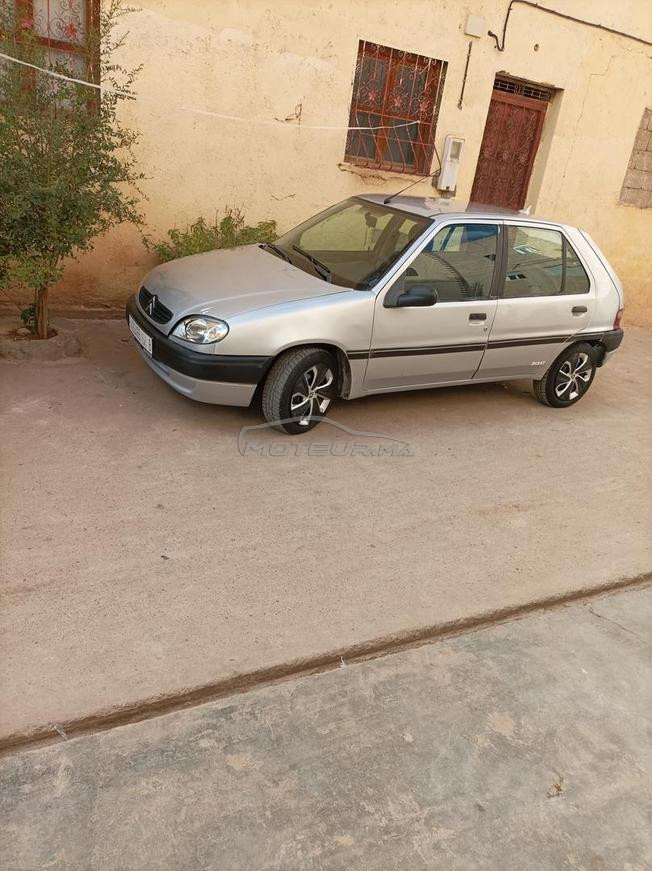 Citroen Saxo mazout 6 cv modèle 2002