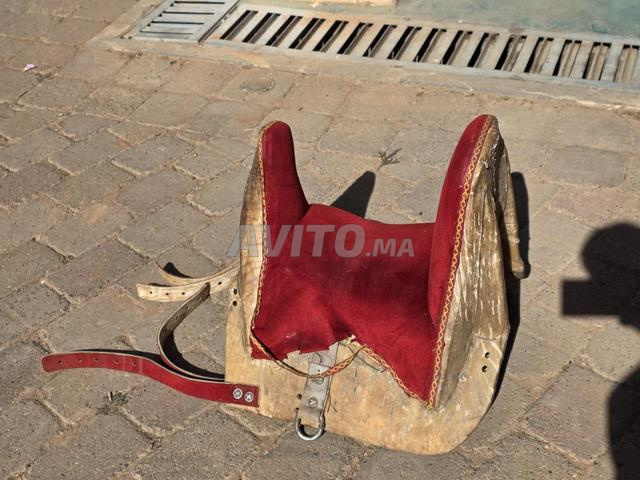 Selle traditionnelle pour Tbourida - 2