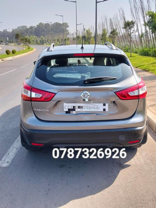 Nissan Qashqai Diesel Manuelle 2017 à Casablanca