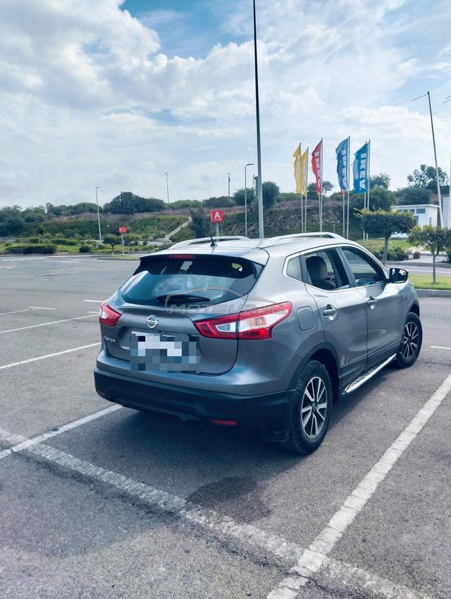 Nissan Qashqai Diesel Manuelle 2017 à Casablanca