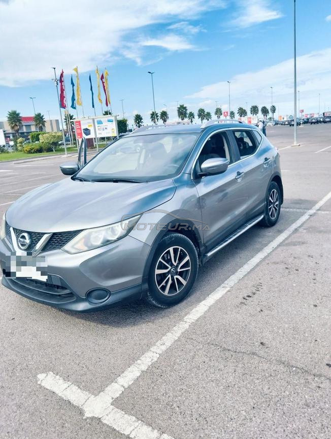 Nissan Qashqai Diesel Manuelle 2017 à Casablanca