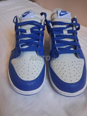 Nike Dunk Low Bleu et Blanc – Pointure 42 - 2