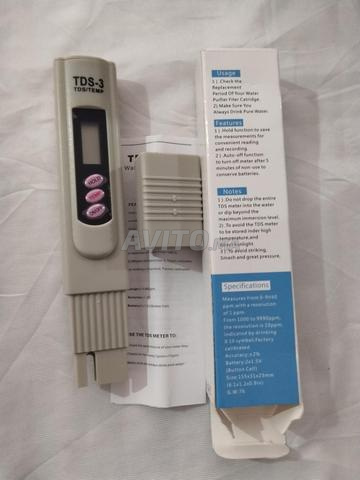 Testeur électronique d'eau TDS - 2