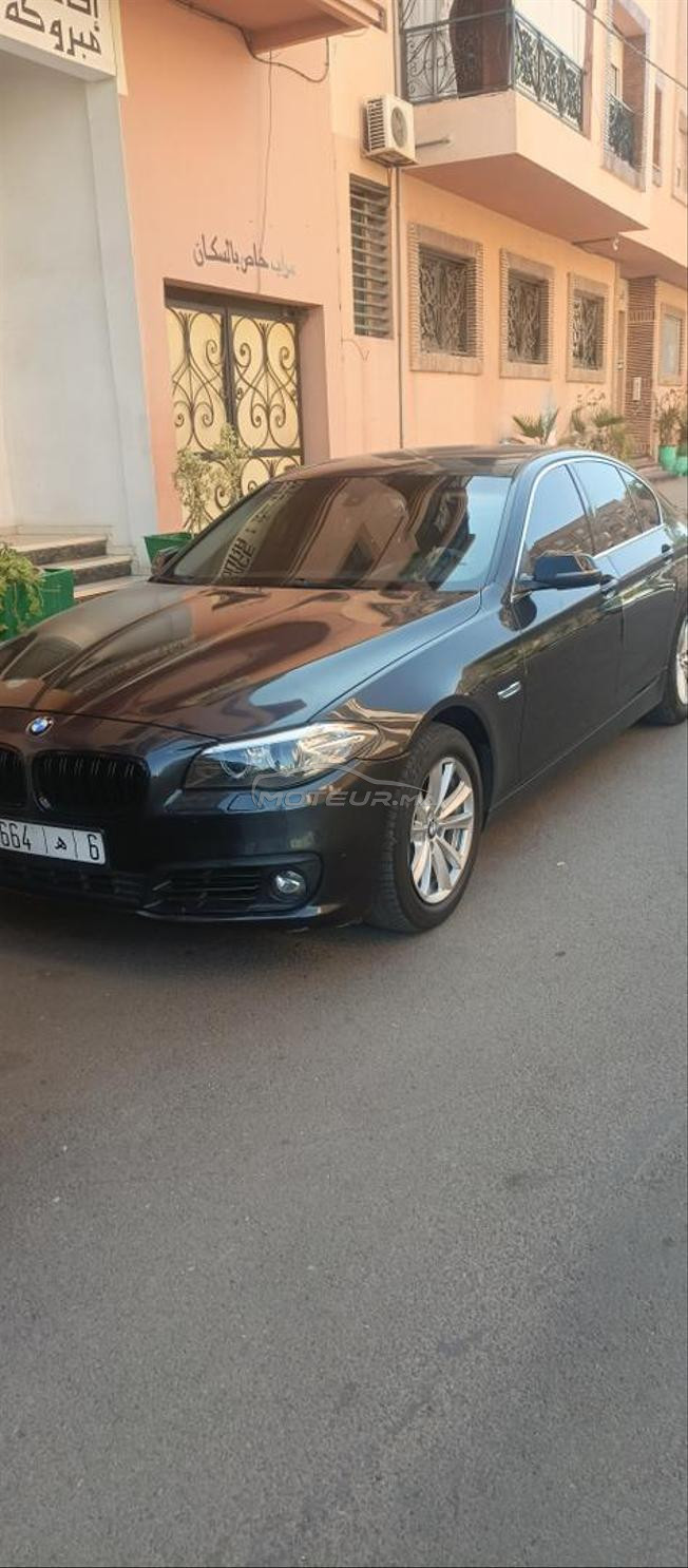 BMW Série 5 Diesel Aen exellent état 2014 à Rabat