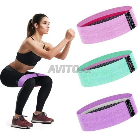 Bandes de résistance pour les hanches exercices - 2