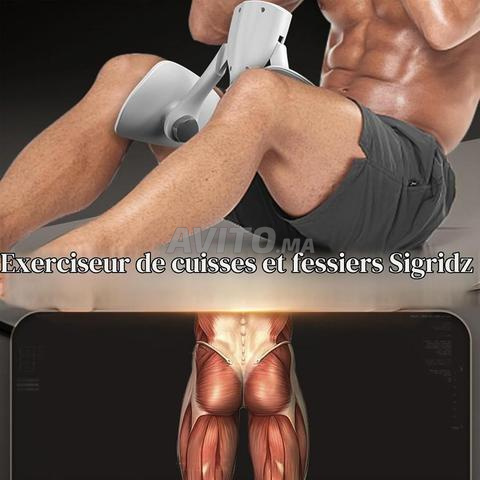 Appareil d'entraînement des cuisses 35 kg - 2