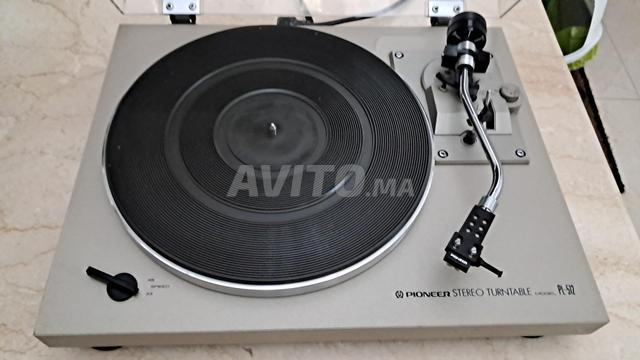 Platine vinyle vintage Pioneer PL-512 - 2