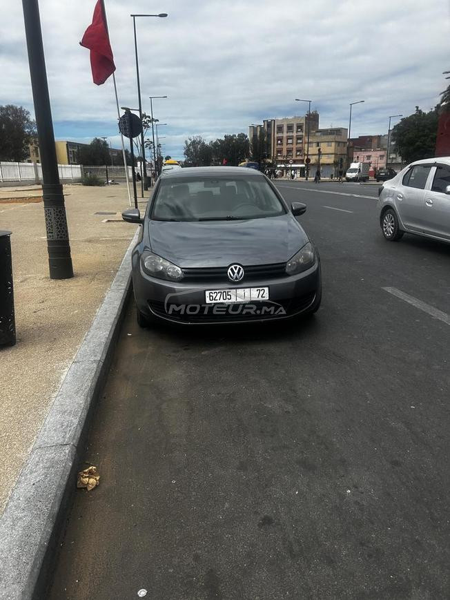 golf 6  bon etat 2eme main 