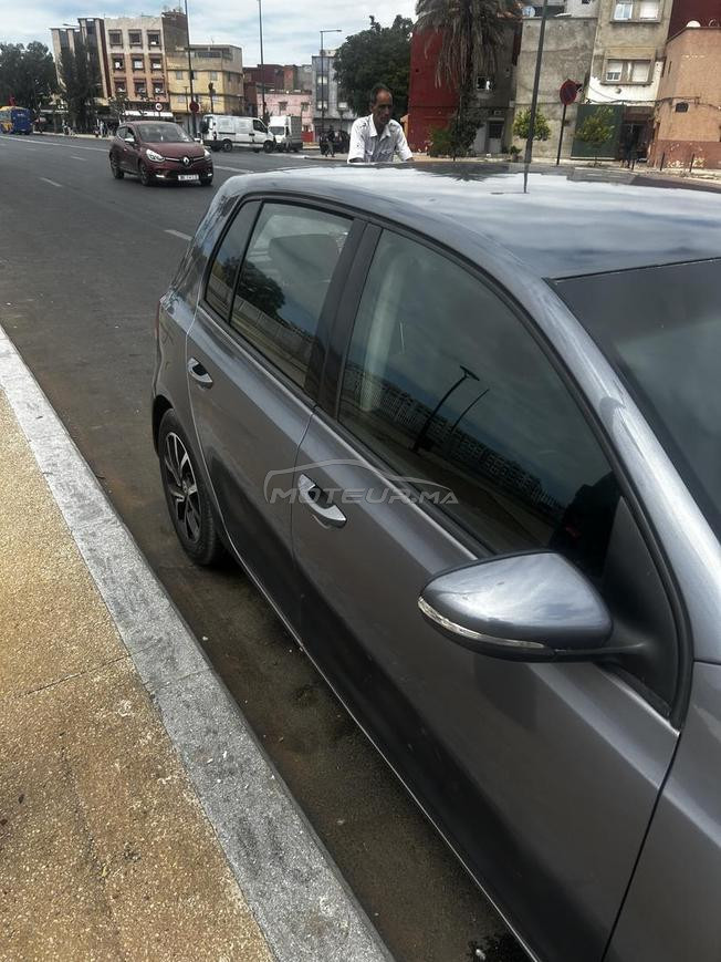 golf 6  bon etat 2eme main 