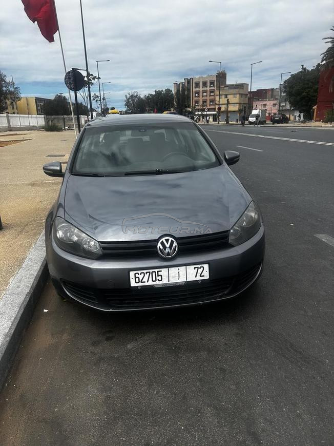 golf 6  bon etat 2eme main 