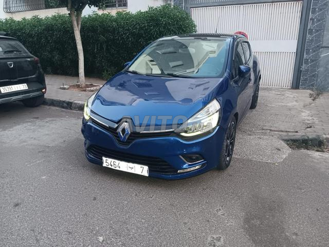 Renault Clio Diesel Manuelle 2017 à Casablanca - 2