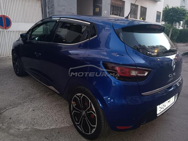 Renault Clio Diesel Manuelle 2017 à Casablanca