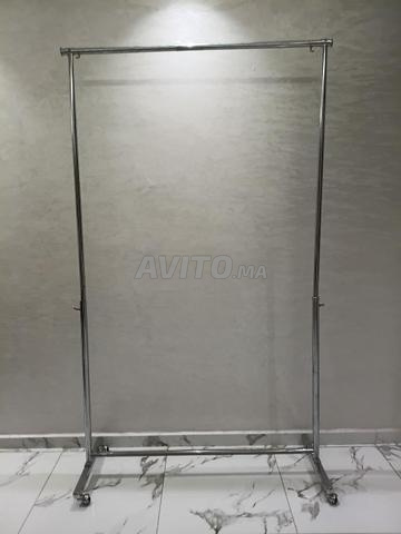 Portant à vêtements (1m et 1m sur les côtés) - 2