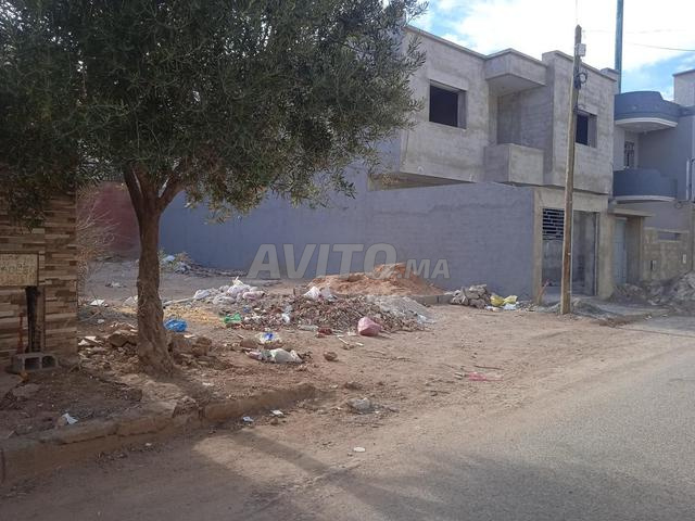 قطعة أرضية فيلا 3700 درهم للمتر، حي قادة حسين