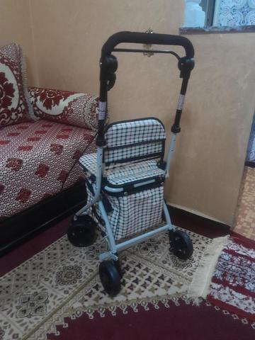 مشاية لكبار السن، مستعملة، جديدة - 2