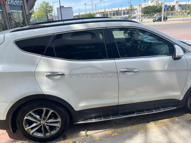Hyundai Santafe 2018 Tout options 