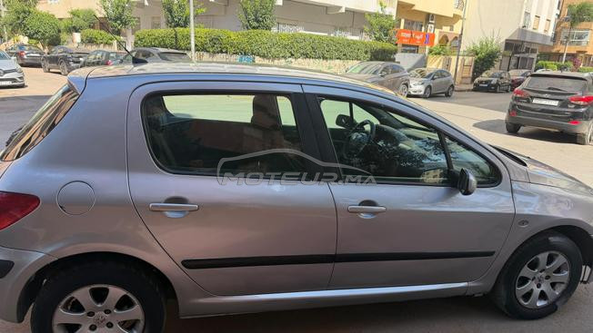 Peugeot 307 Diesel Manuelle 2003 à Casablanca