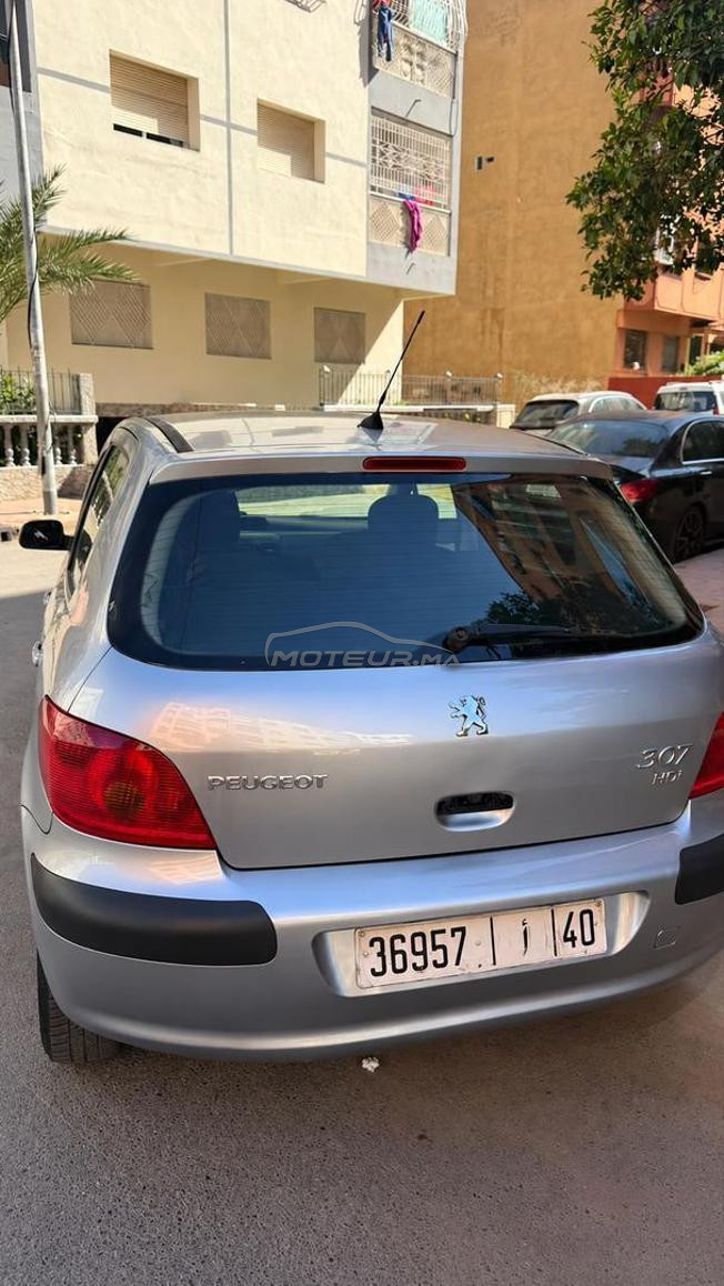 Peugeot 307 Diesel Manuelle 2003 à Casablanca