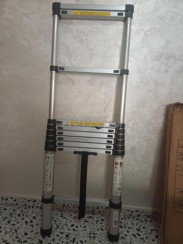Échelle Télescopique en Aluminium 2,9M Neuf - 2