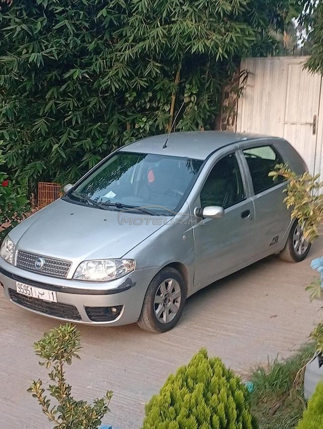 Fiat Punto Essence Manuelle 2008 à Salé