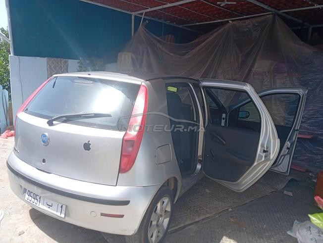 Fiat Punto Essence Manuelle 2008 à Salé