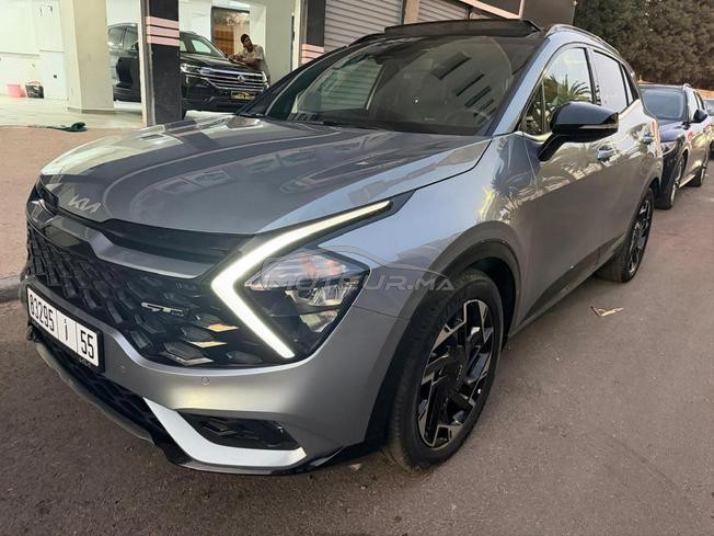 kia sportege gt line