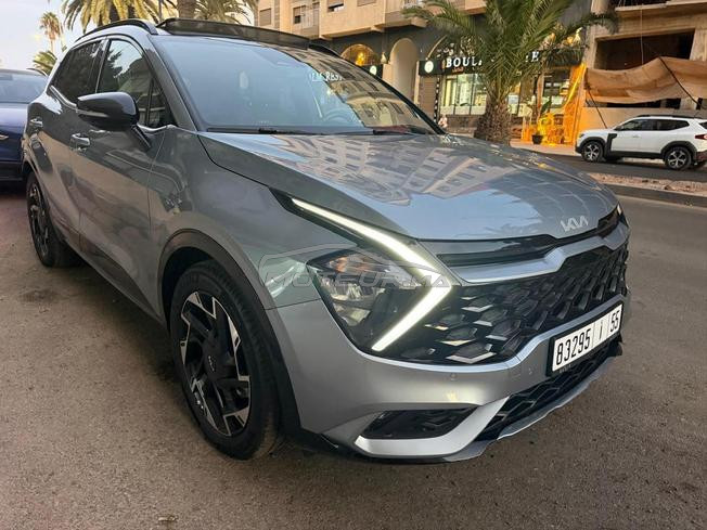 kia sportege gt line