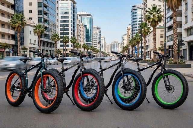Vélos VÉLO BRAVO FAT BIKE 26 modèle 2026 - 2