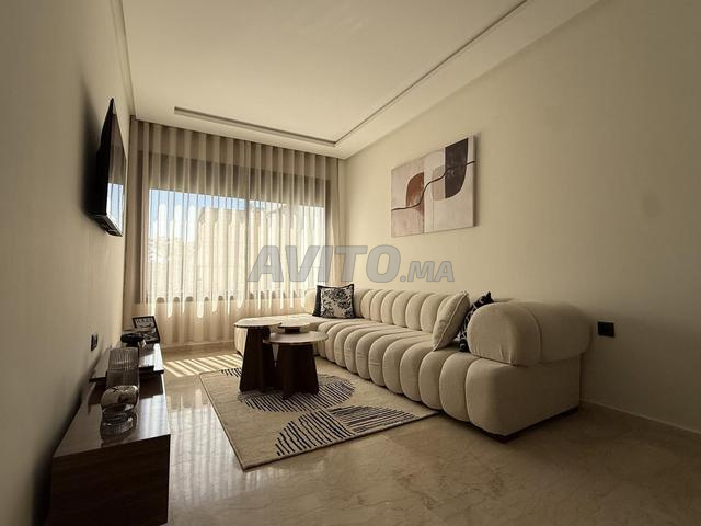 Appartement à louer 44 m² à Casablanca - 2