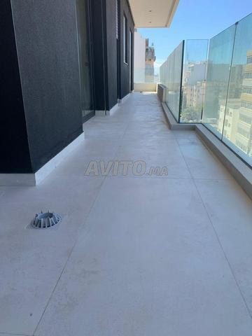 Appart 126m² 3 chambres Administratif Terrasse 7ème Étage