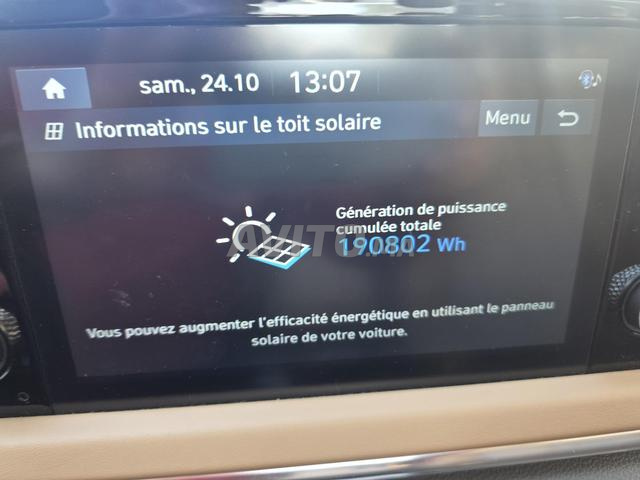 SONATA HYBRIDE ULTIMATE AVEC TOIT PHOTOVOLTAÏQUE