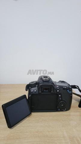 Appareil photo Canon EOS 70D, avec ses accessoires - 2