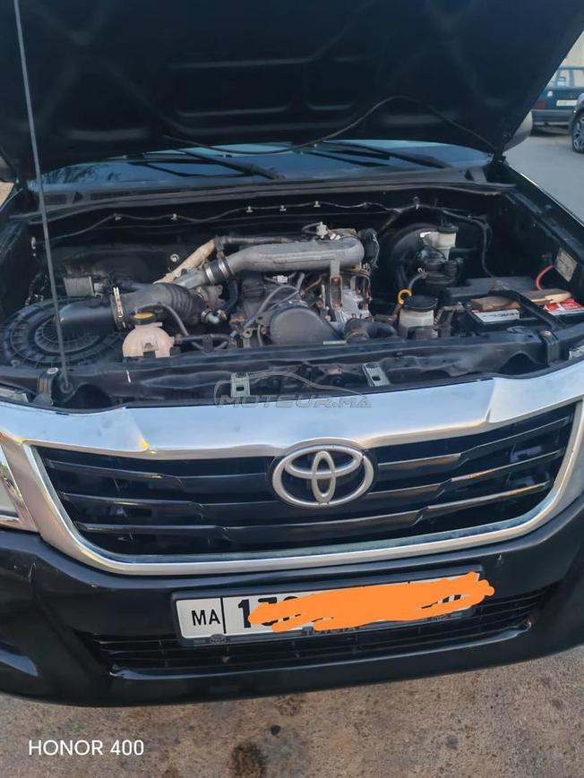 Hilux double cabine 2012
