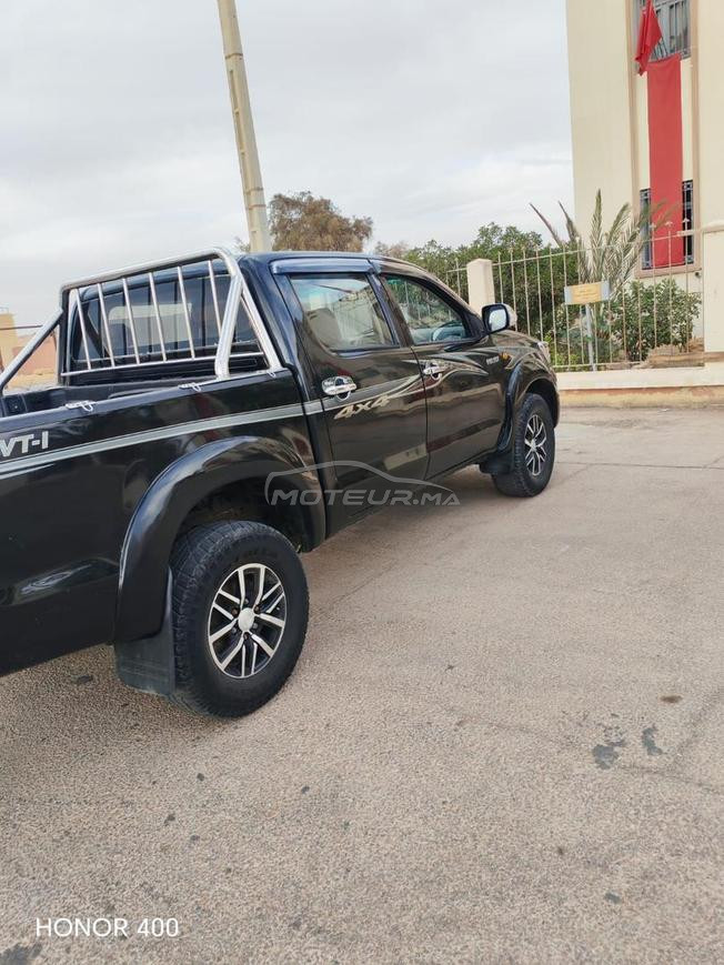 Hilux double cabine 2012