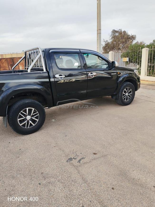 Hilux double cabine 2012