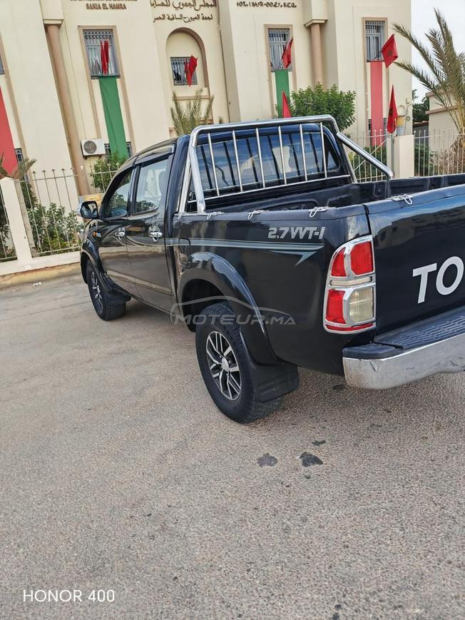 Hilux double cabine 2012