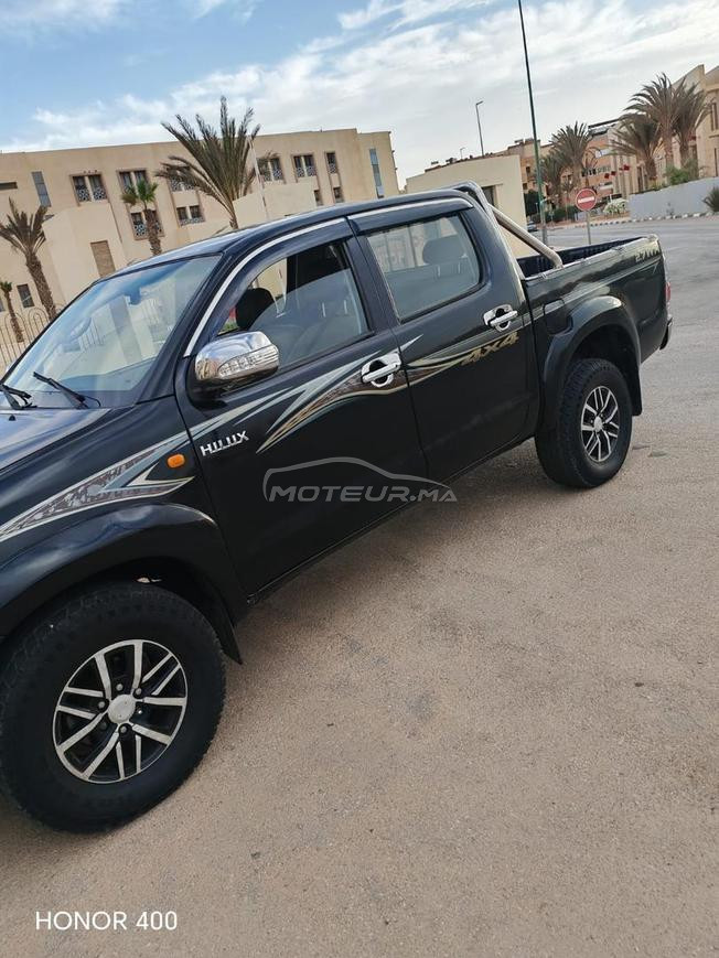 Hilux double cabine 2012