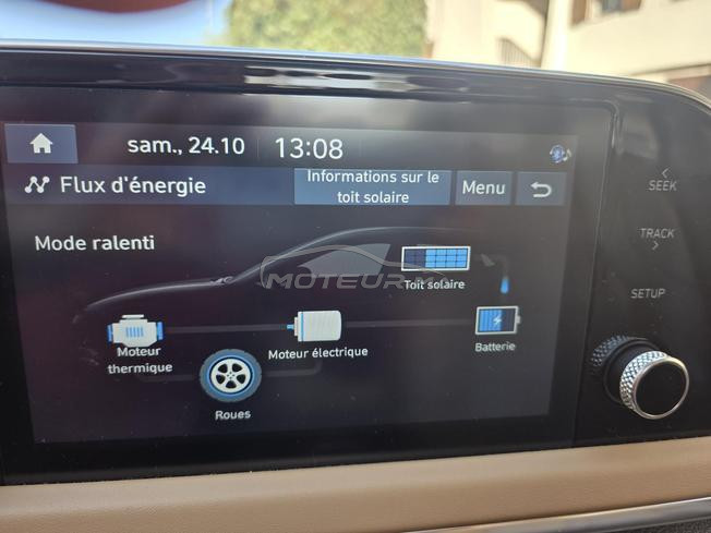 SONATA HYBRIDE ULTIMATE AVEC TOIT POHOTOVOLTAÏQUE