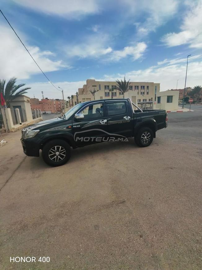 Hilux double cabine 2012
