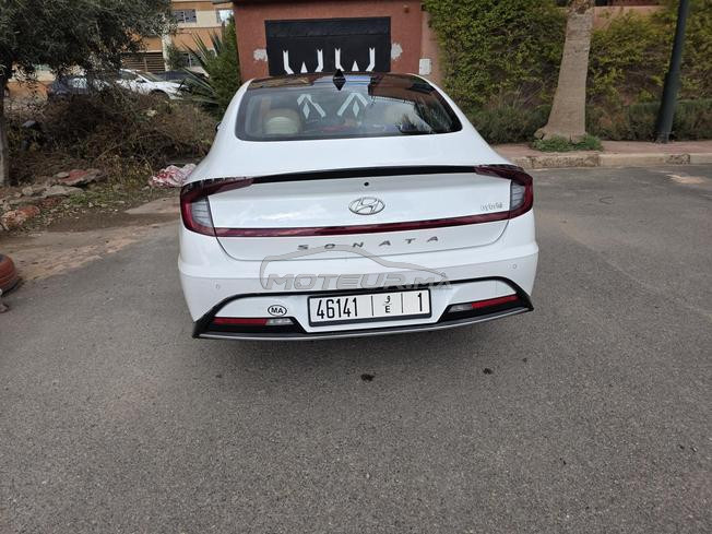 SONATA HYBRIDE ULTIMATE AVEC TOIT POHOTOVOLTAÏQUE