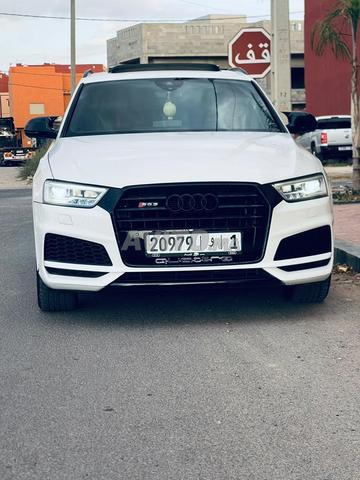 Audi Q3 Sline modèle 2018 douane 2020 - 2