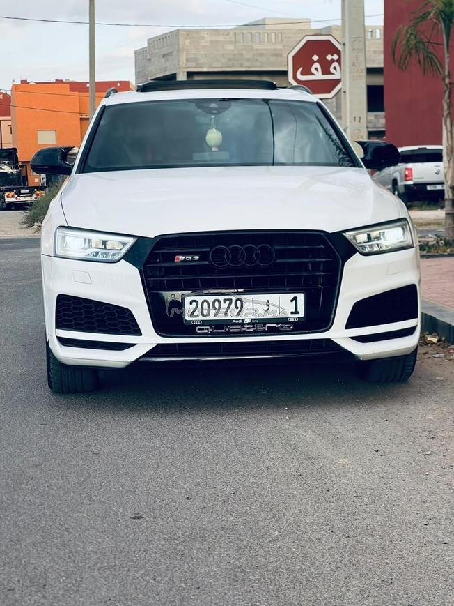 Audi Q3 Sline model 2018 diwana 2020 