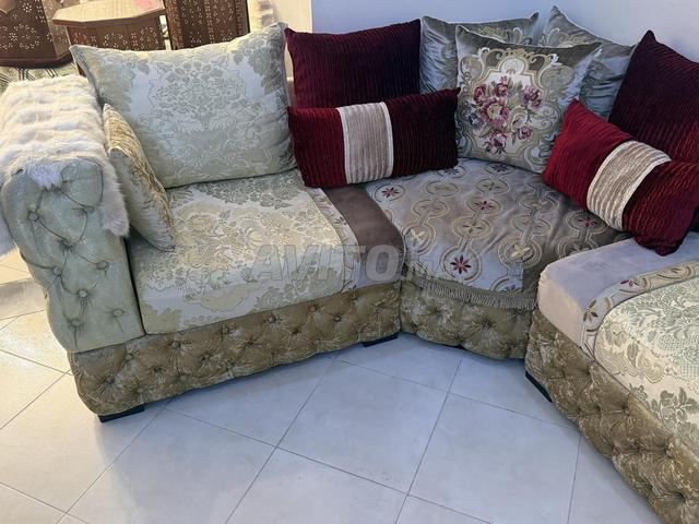 كنبة L بحالة جيدة
